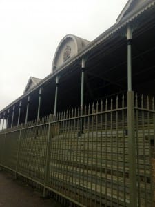 Exterior of Grandstand - 24 January 2014- The Lincoln Grandstand