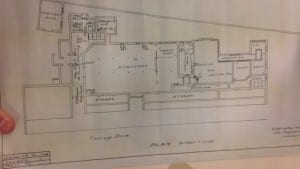 Blueprint of proposed Mortuary- 14 February 2014- The Lincolnshire Archives
