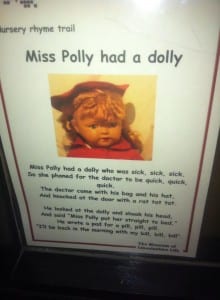 Stockdale, P. (2014) Miss polly had a dolly- Nursery song